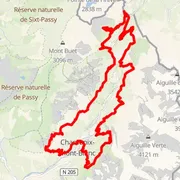 Streckenkarte