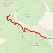 Streckenkarte