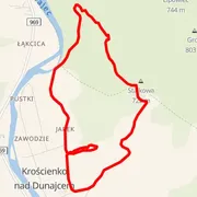 Streckenkarte