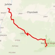 Streckenkarte