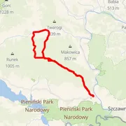 Streckenkarte