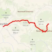 Streckenkarte