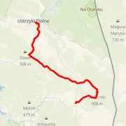 Streckenkarte