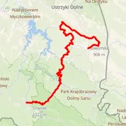 Streckenkarte
