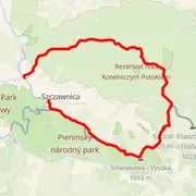 Streckenkarte