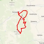 Streckenkarte