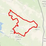 Streckenkarte