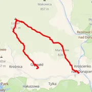 Streckenkarte