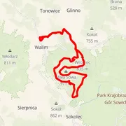 Streckenkarte