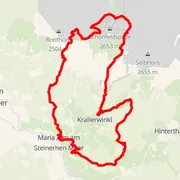 Streckenkarte