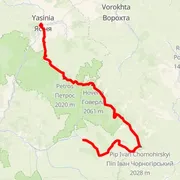 Streckenkarte
