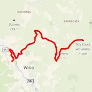 Streckenkarte