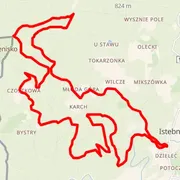 Streckenkarte