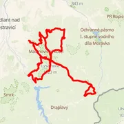 Streckenkarte