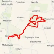 Streckenkarte