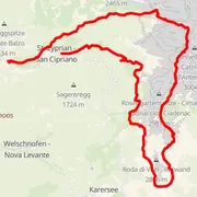 Streckenkarte