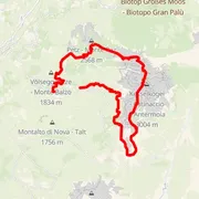 Streckenkarte
