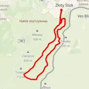 Streckenkarte