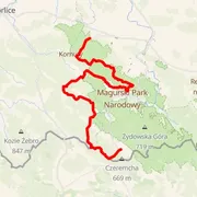 Streckenkarte