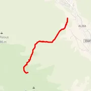 Streckenkarte