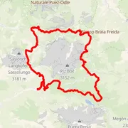 Streckenkarte