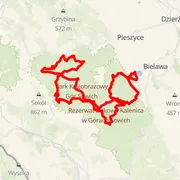 Streckenkarte