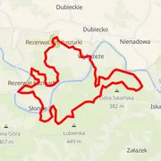 Streckenkarte