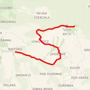 Streckenkarte