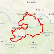 Streckenkarte