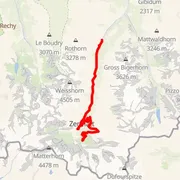 Streckenkarte