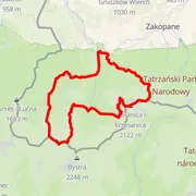 Streckenkarte