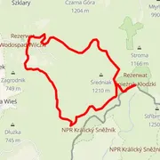 Streckenkarte