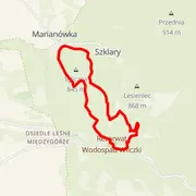 Streckenkarte