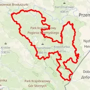Streckenkarte