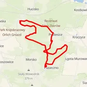 Streckenkarte