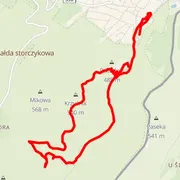 Streckenkarte