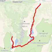 Streckenkarte