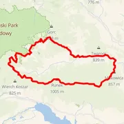 Streckenkarte