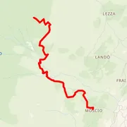 Streckenkarte