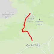 Streckenkarte