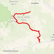 Streckenkarte