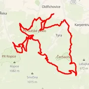 Streckenkarte