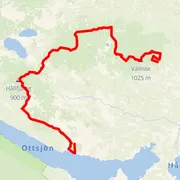 Streckenkarte
