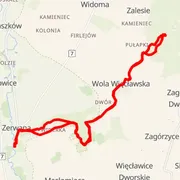 Streckenkarte