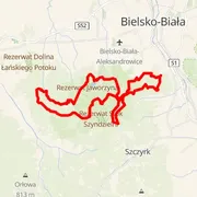 Streckenkarte