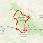 Streckenkarte