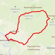 Streckenkarte