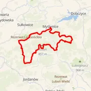 Streckenkarte