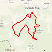 Streckenkarte