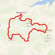 Streckenkarte